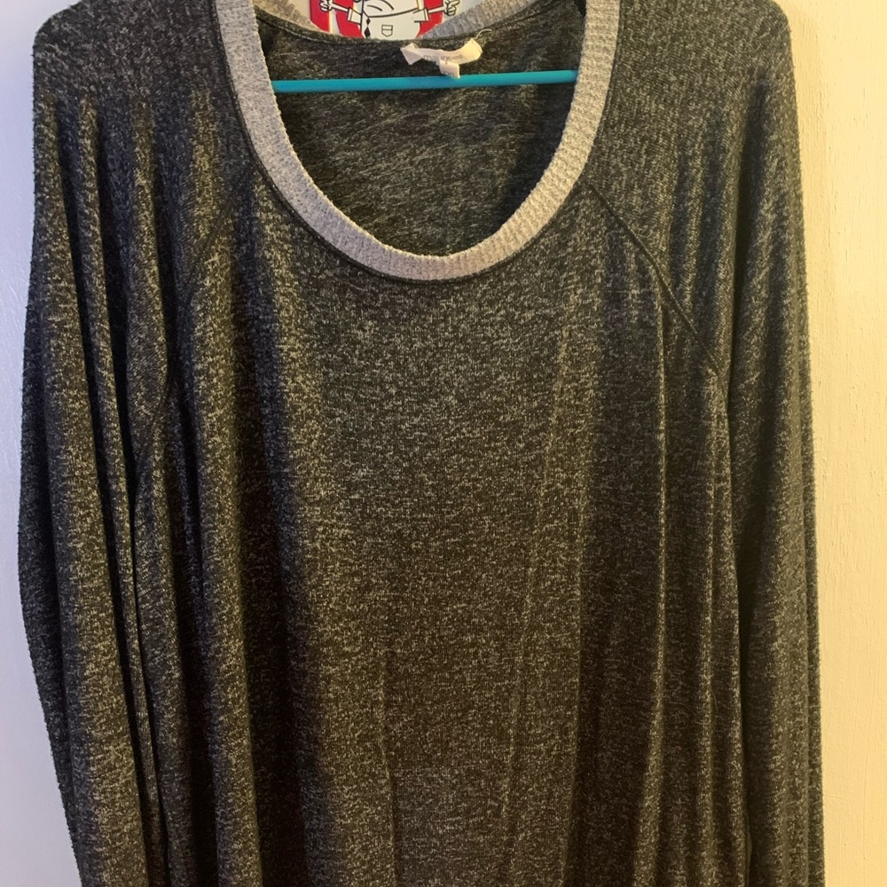 Grey sweater